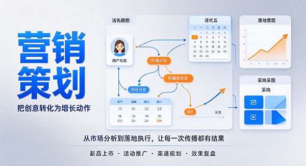 凤冈县营销策划